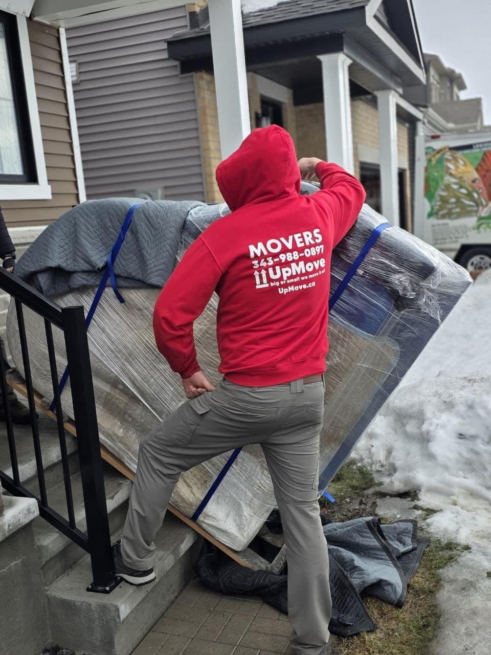 Déménagement 3 DÉMÉNAGEURS UpMove Gatineau